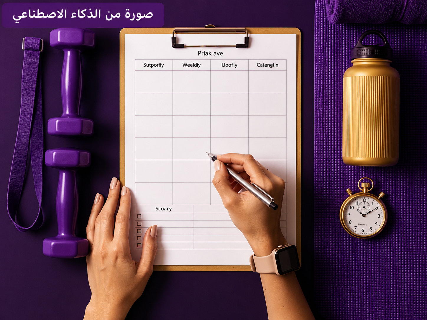 كوتش ريما - برامج تدريب شخصي نسائي مخصصة في جدة
