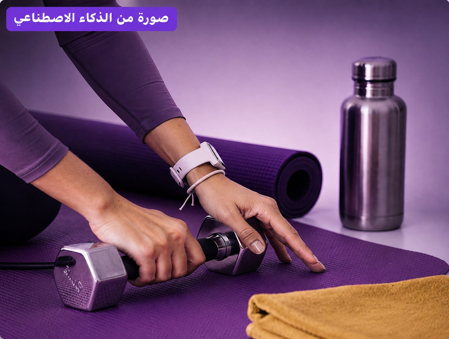 كوتش ريما - التزام احترافي بتدريب شخصي نسائي متخصص وراحة نفسية